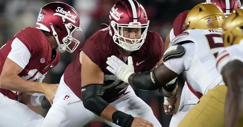 NCAA Football: Boston College at Stanford