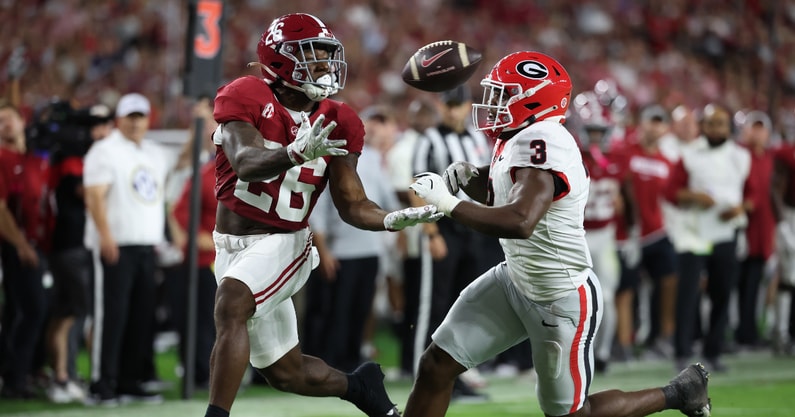 Alabama RB Jam Miller