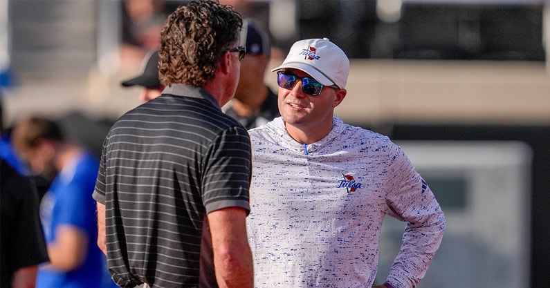 Tulsa Tre Lamb after win over Oklahoma State Mike Gundy