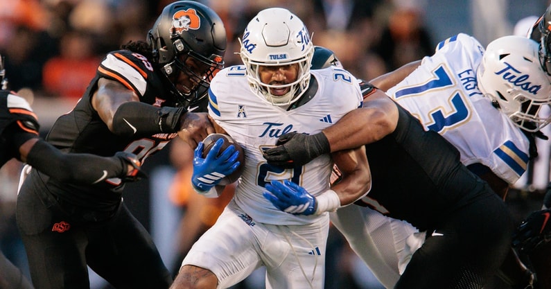 NCAA Football: Tulsa at Oklahoma State
