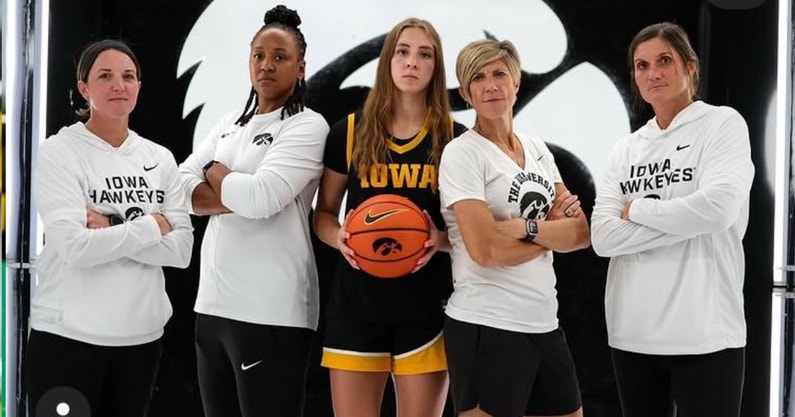 The Hawkeyes hosted Vienna Murray for an official visit.