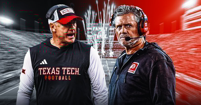 Texas Tech Utah live blog