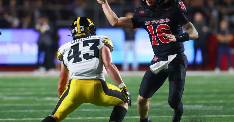 Karson Sharar at Rutgers