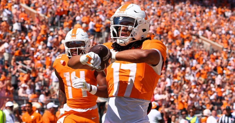 Chris Brazzell. Credit: UT Athletics