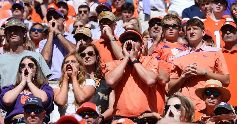 Clemson Fans