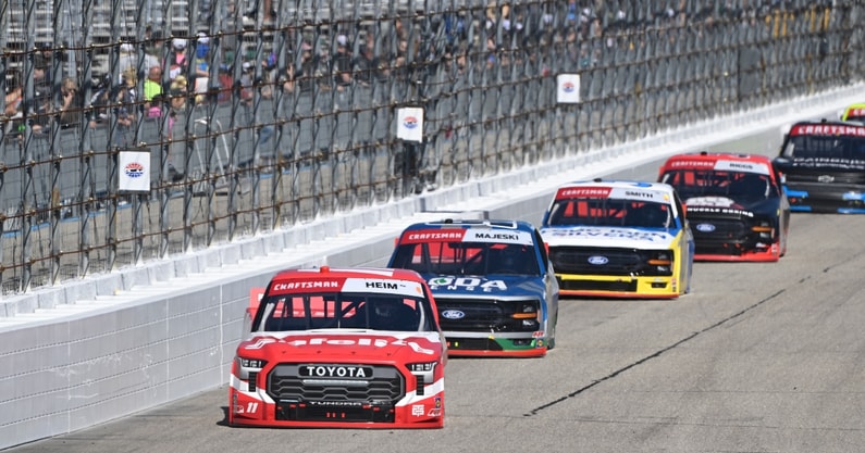 NASCAR Truck Series New Hampshire