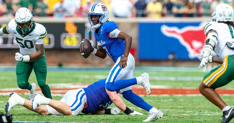 kevin-jennings-injury-update-smu-qb-goes-down-vs-tcu