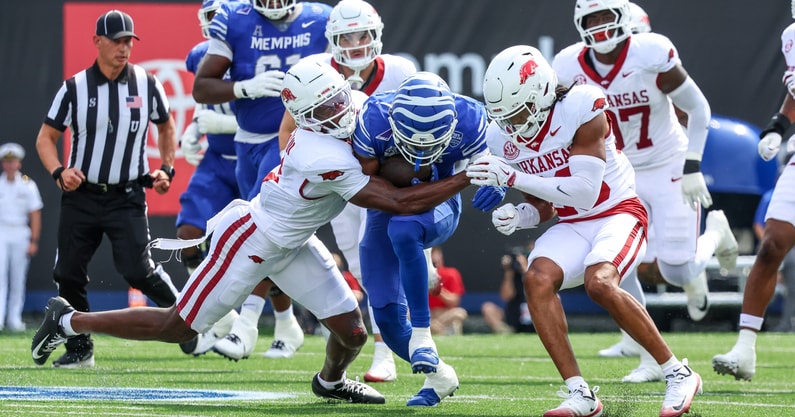 Arkansas at Memphis 2025