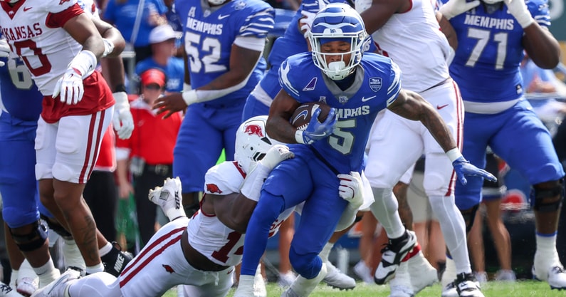 Arkansas at Memphis 2025