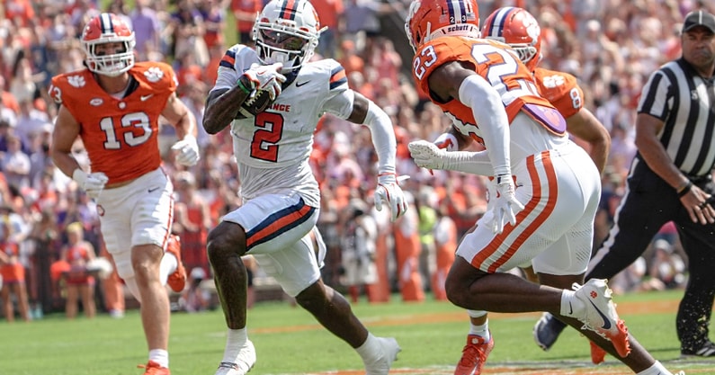 Clemson, Syracuse