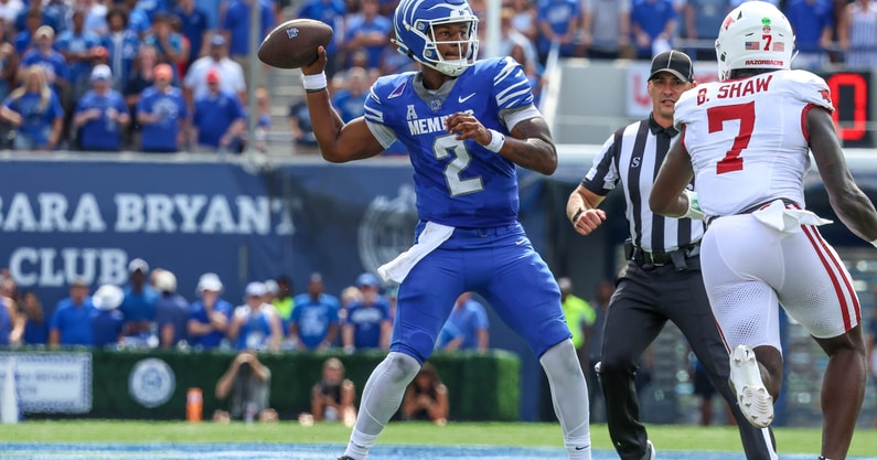 Arkansas at Memphis 2025