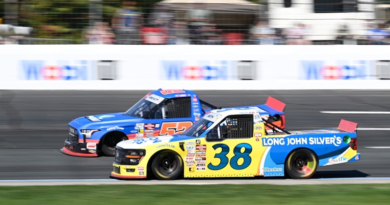 NASCAR Truck Series Playoffs Chandler Smith