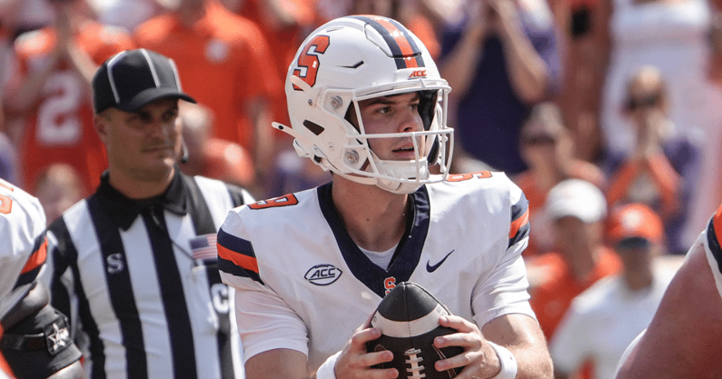 Steve-Angeli-injury-update-Syracuse-QB-helped-off-field-after-nasty-fall
