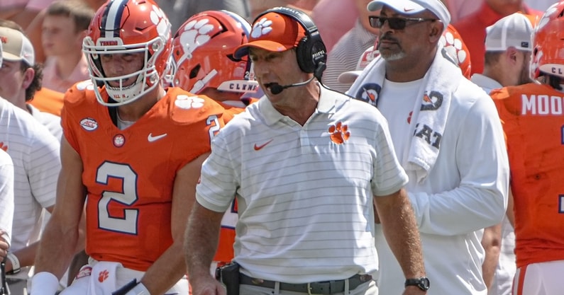 NCAA Football: Syracuse at Clemson