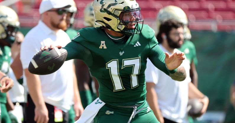 NCAA Football: South Carolina State at South Florida