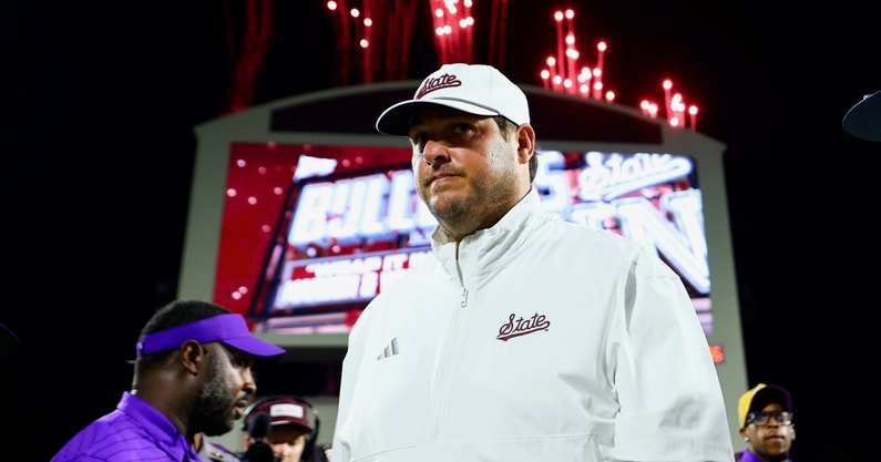 Jeff Lebby, Mississippi State Athletics