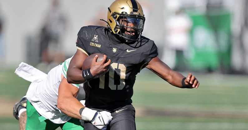 NCAA Football: North Texas at Army