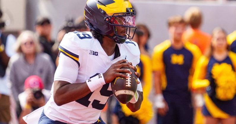 NCAA Football: Michigan at Nebraska