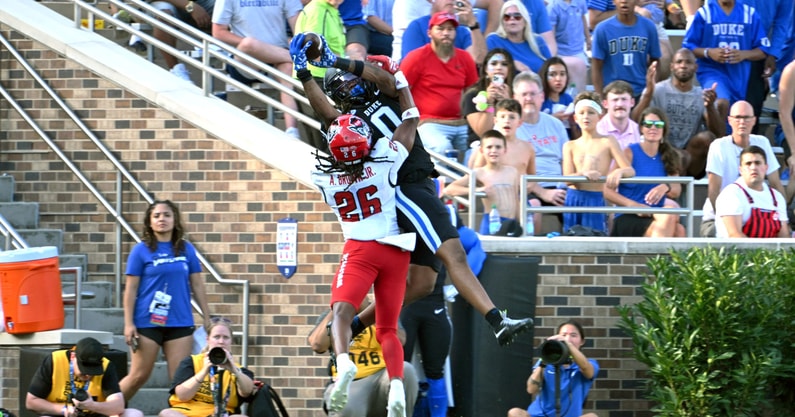 Duke N.C. State football