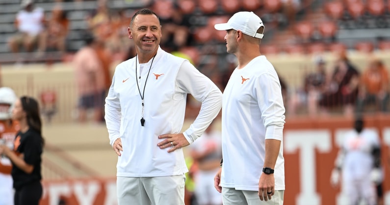 Steve Sarkisian, AJ Milwee