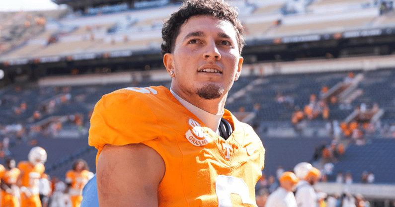 Joey Aguilar. Credit:  Angelina Alcantar/News Sentinel / USA TODAY NETWORK via Imagn Images