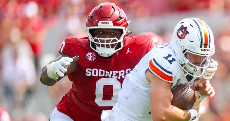 NCAA Football: Auburn at Oklahoma