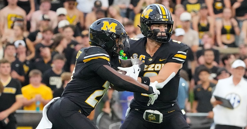 NCAA Football: South Carolina at Missouri