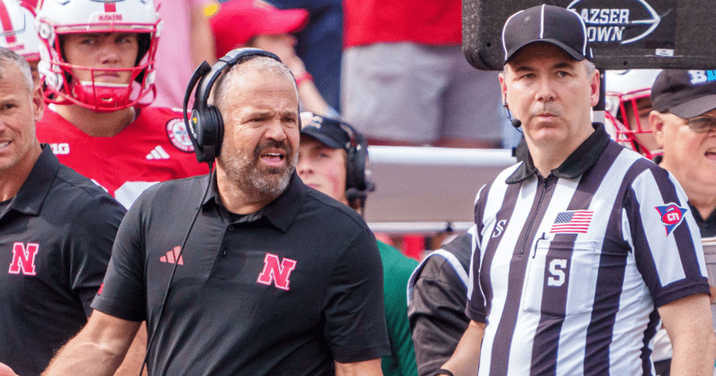 Matt Rhule - Nebraska