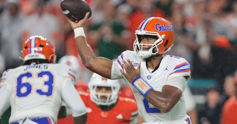NCAA Football: Florida at Miami