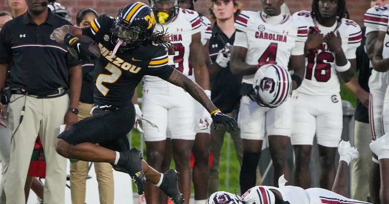 NCAA Football: South Carolina at Missouri