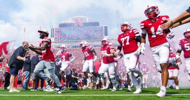Nebraska football Memorial Stadium Bud Crawford