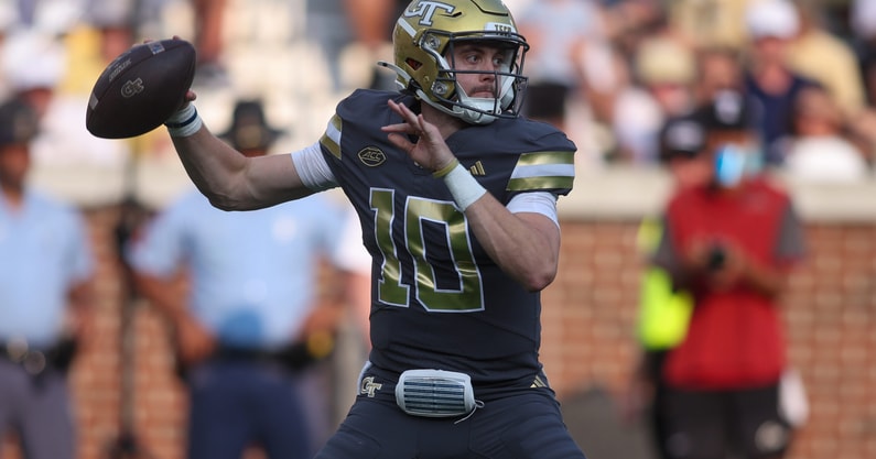 NCAA Football: Temple at Georgia Tech