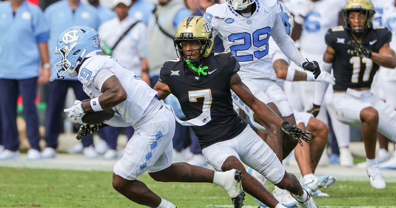 NCAA Football: North Carolina at Central Florida