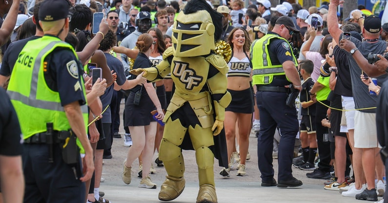 NCAA Football: North Carolina at Central Florida