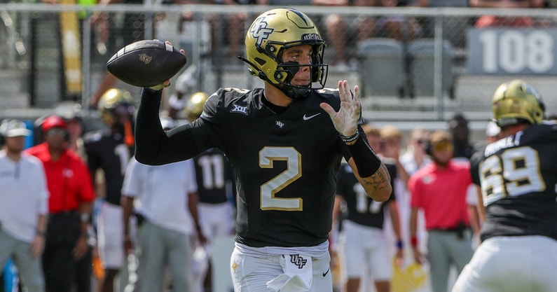 NCAA Football: North Carolina at Central Florida