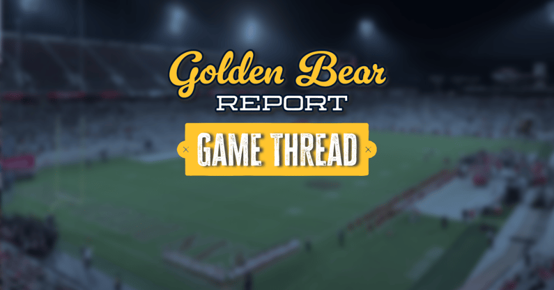 Cal game thread (SDSU)