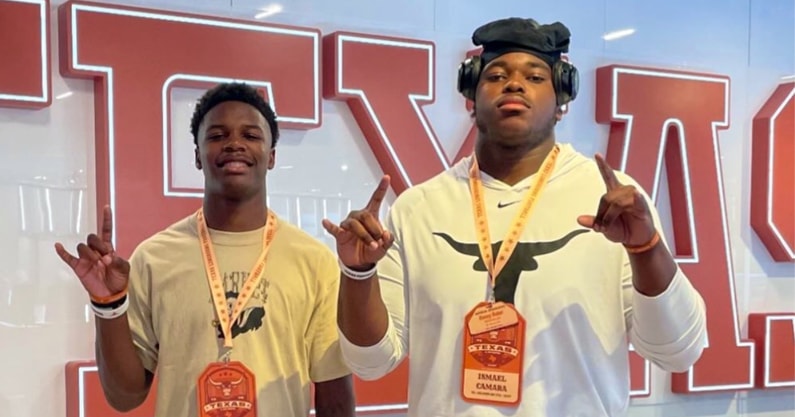 Kavian Bryant and Ismael Camara