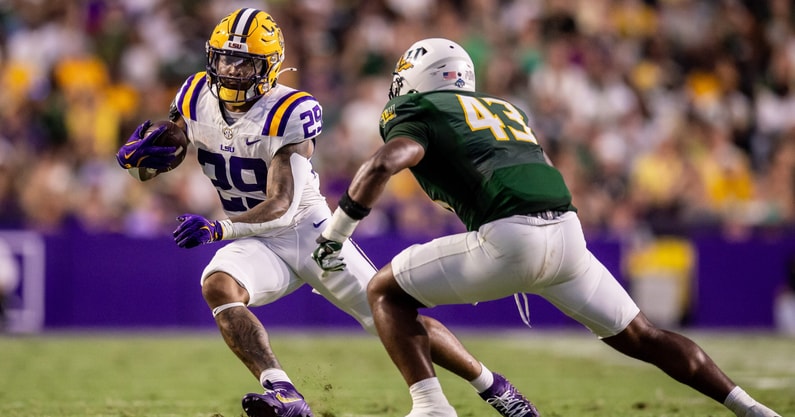 NCAA Football: Southeastern Louisiana at Louisiana State