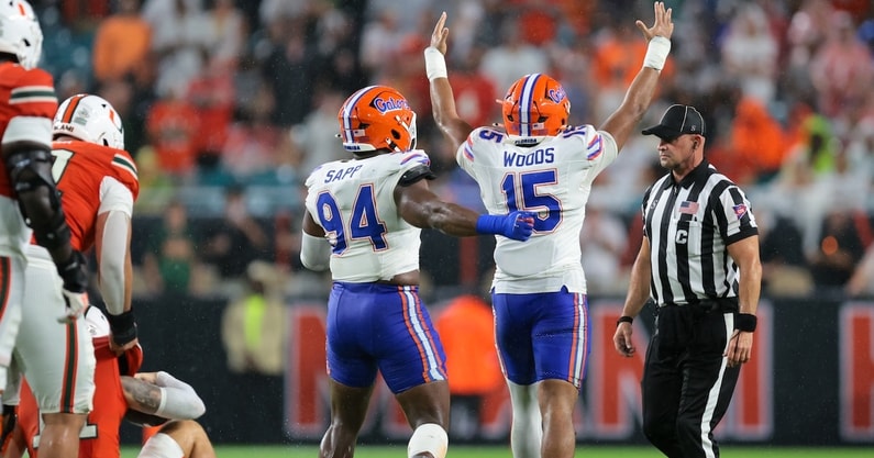 NCAA Football: Florida at Miami