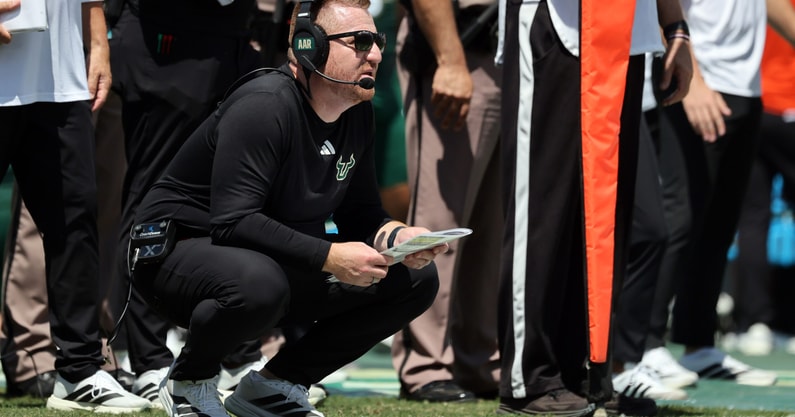 NCAA Football: South Carolina State at South Florida