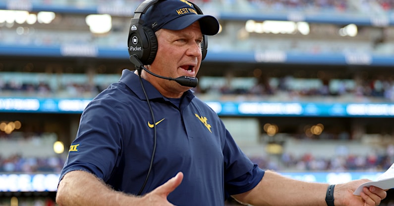 Rich Rodriguez-WVSports.com