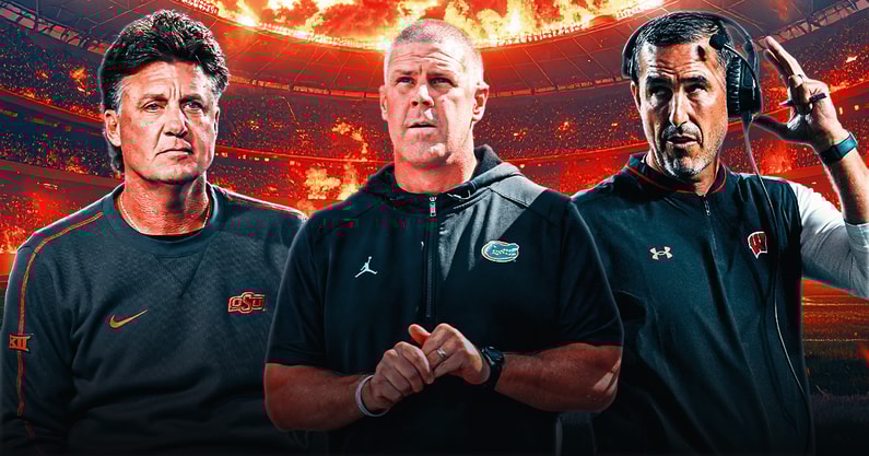 hot seat check college football week 4