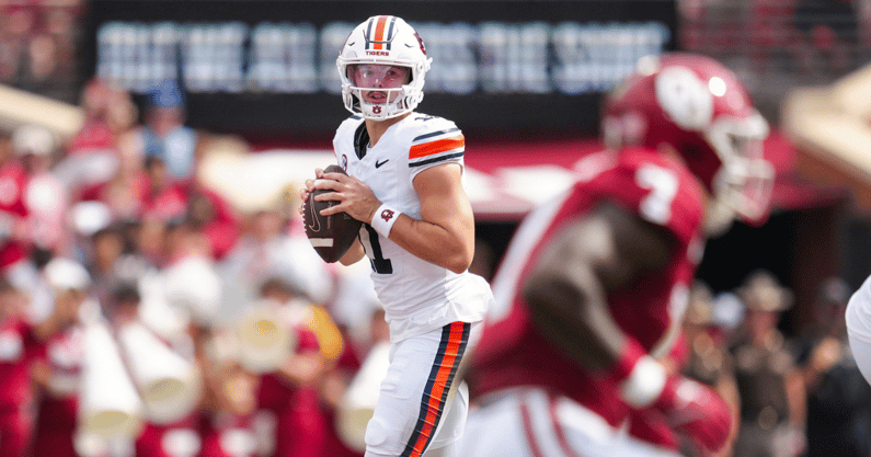 Jackson Arnold (Photo by Auburn Athletics)