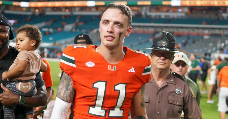 carson beck uf