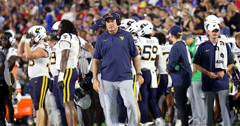 Rich Rodriguez-WVSports.com