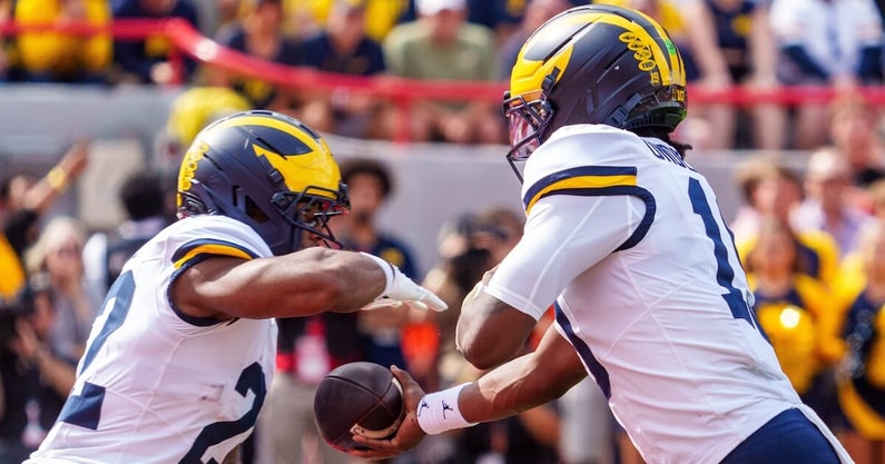 NCAA Football: Michigan at Nebraska