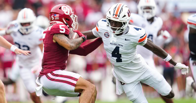 Kayin Lee (Photo by Auburn Athletics)