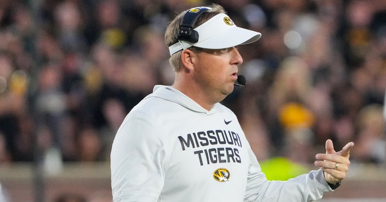 NCAA Football: South Carolina at Missouri