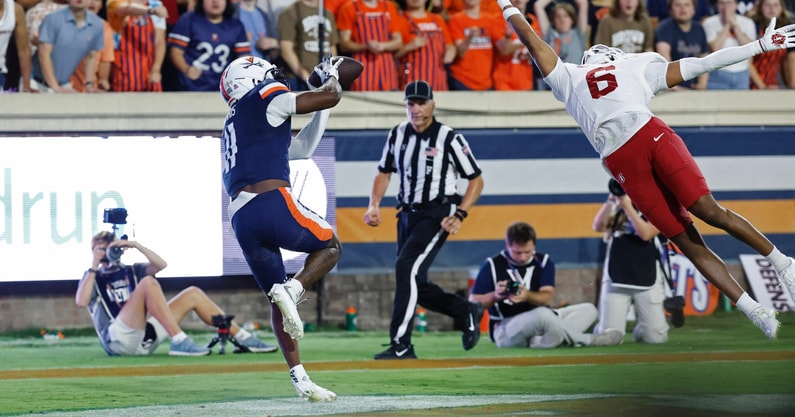 UVa WR Trell Harris
