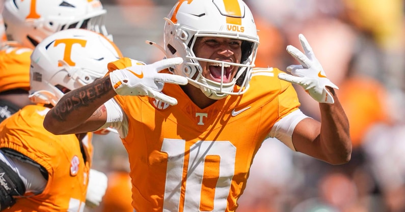 Kaleb Beasley. Credit: Angelina Alcantar/News Sentinel / USA TODAY NETWORK via Imagn Images